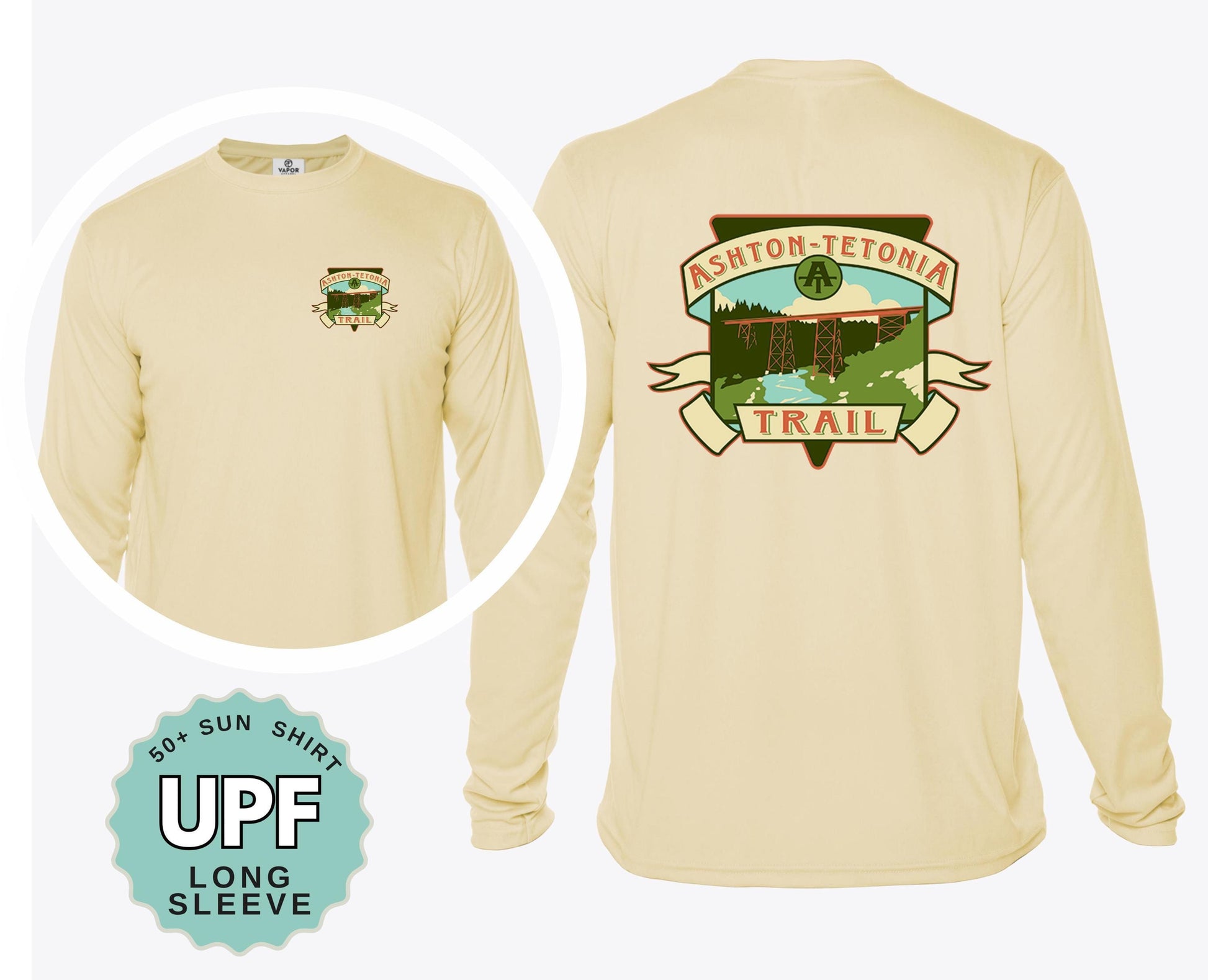 matching family vacation shirts upf 50 long sleeve crew personalized family trip shirts custom family beach outfits youth toddler adult