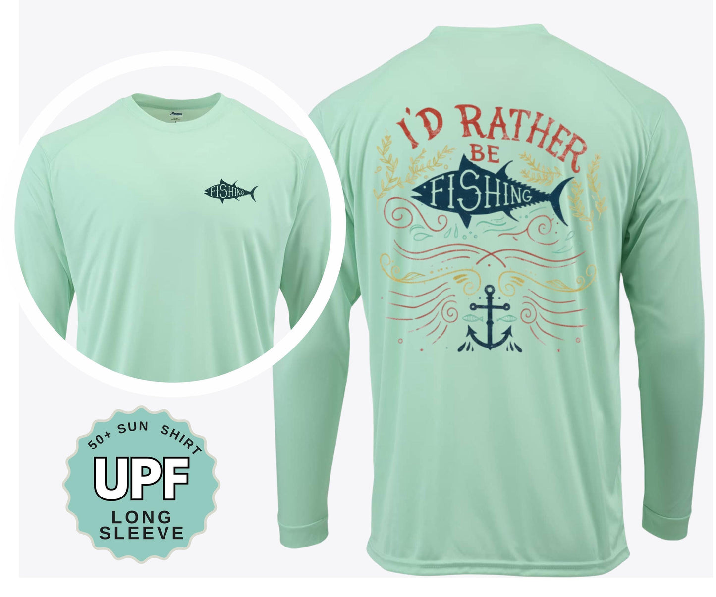 Sun Protection Shirt: Lightweight Fishing Top - UPF 50, Quick-Dry