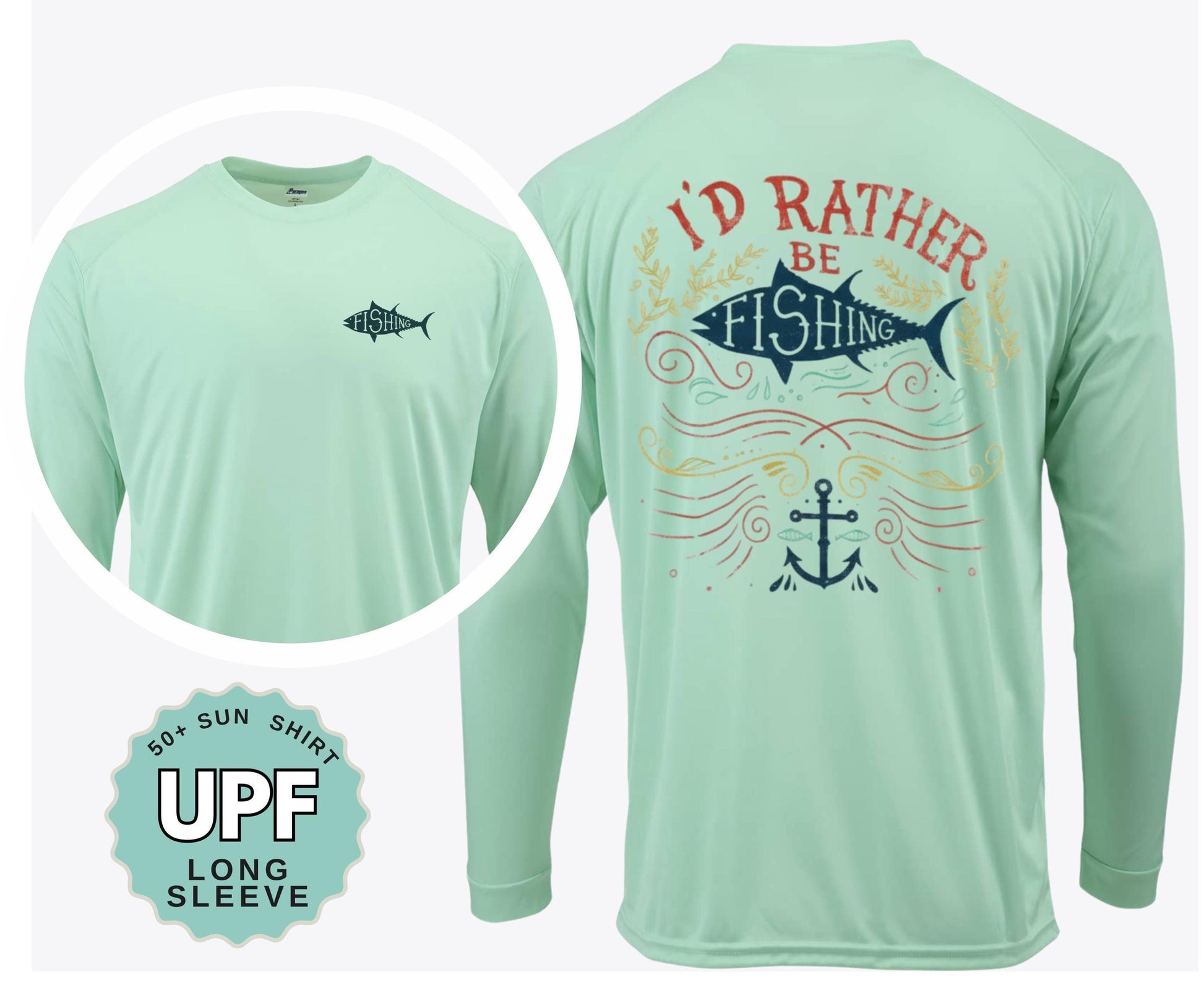 Sun Protection Shirt: Lightweight Fishing Top - UPF 50, Quick-Dry
