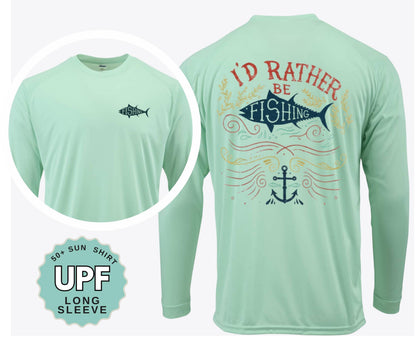 Sun Protection Shirt: Lightweight Fishing Top - UPF 50, Quick-Dry