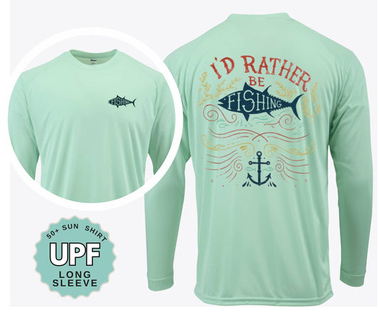 Sun Protection Shirt: Lightweight Fishing Top - UPF 50, Quick-Dry