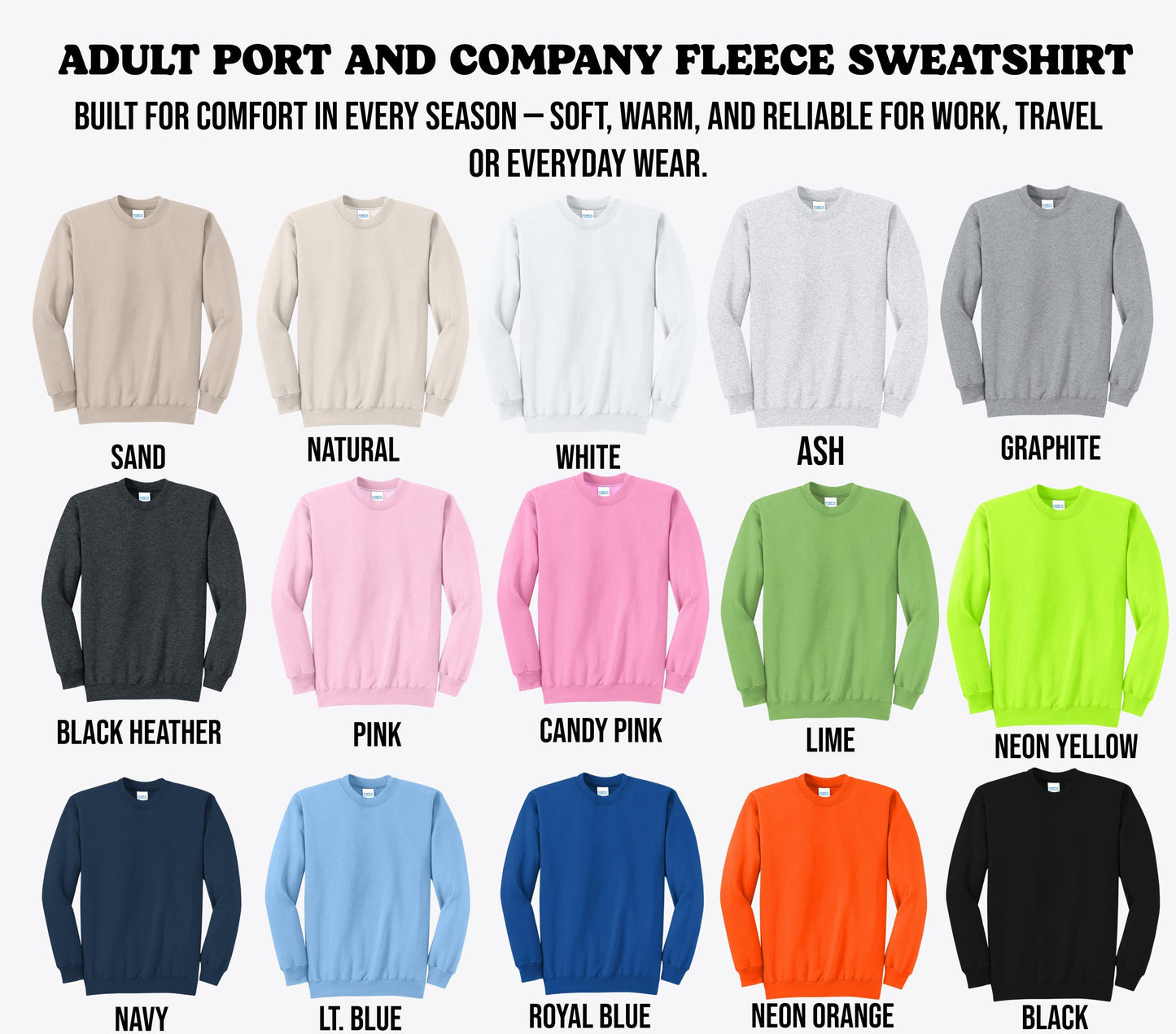 Custom Boat Sweatshirt Personalized Boat Name Logo