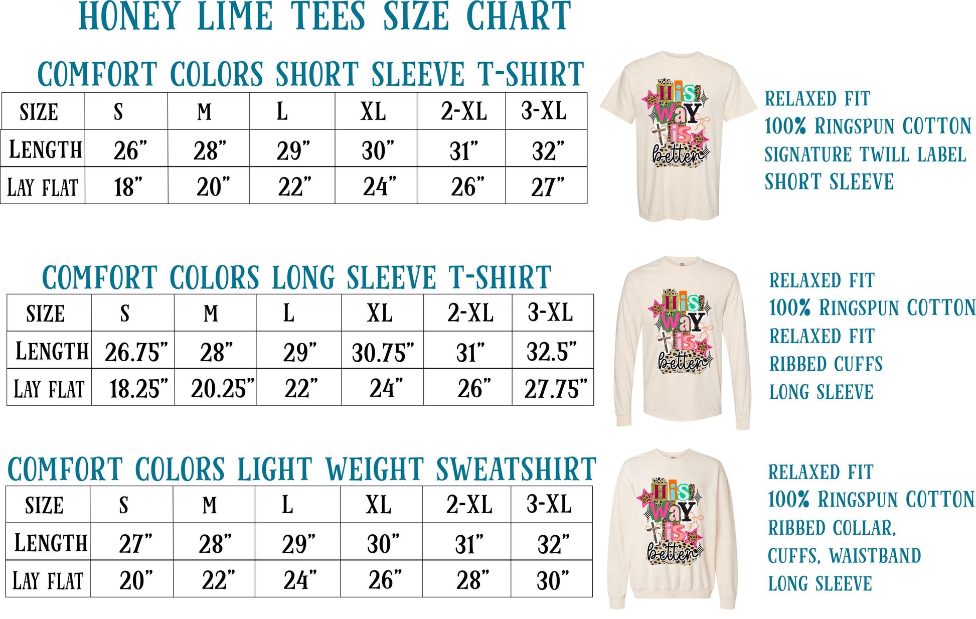 Christian Graphic Tee, "In The Waiting God Is Working" Comfort Colors Shirt