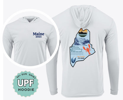 matching family vacation hoodies personalized upf 50 sun shirts family beach trip outfits custom travel adult youth toddler