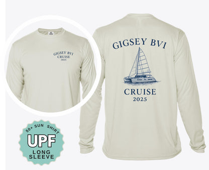 family matching upf 50 shirts long sleeve crew performance sun protection tops moisture wicking fabric adult youth toddler sizes