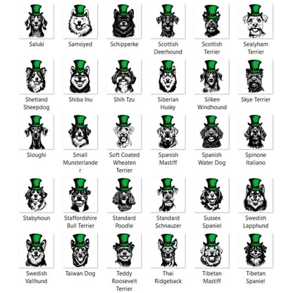 St. Patrick's Day Dog Lover You Choose Graphic T-shirt or Sweatshirt