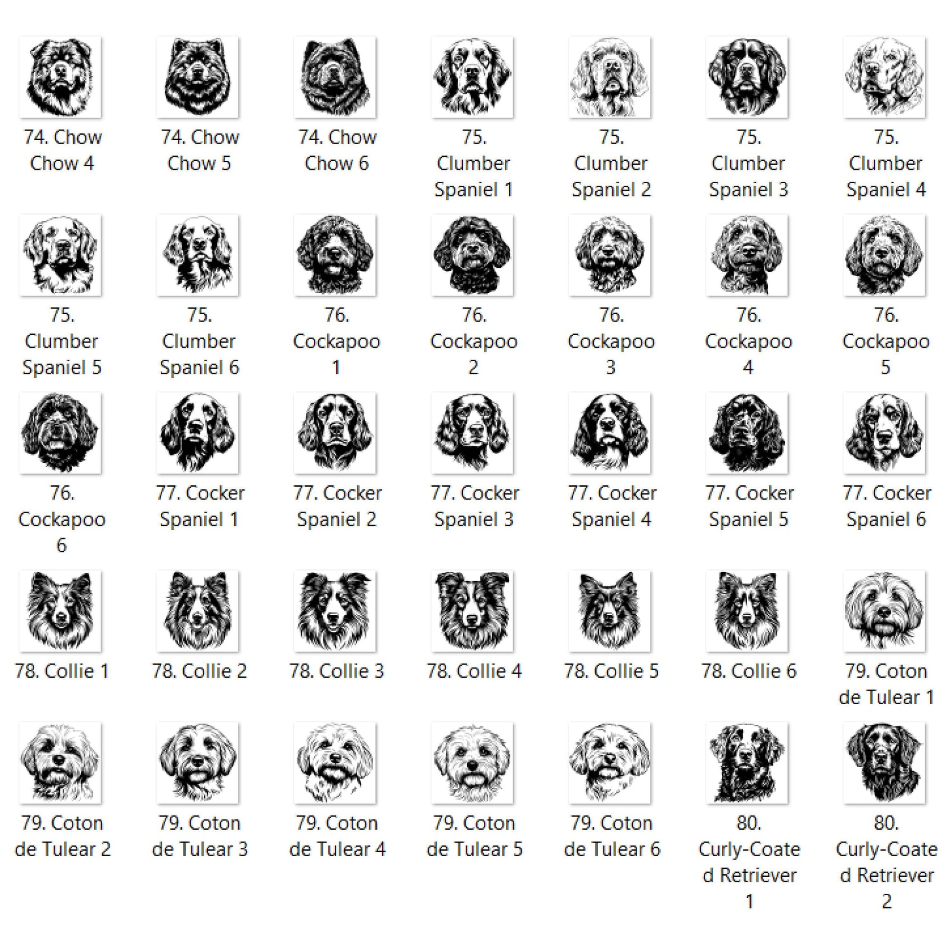Dog Outline You Choose A-E Graphic T-shirt or Sweatshirt