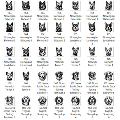 Dog Outline You Choose E-P Graphic T-shirt or Sweatshirt