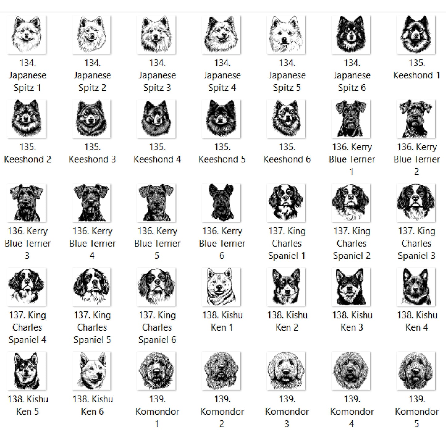 Dog Outline You Choose E-P Graphic T-shirt or Sweatshirt