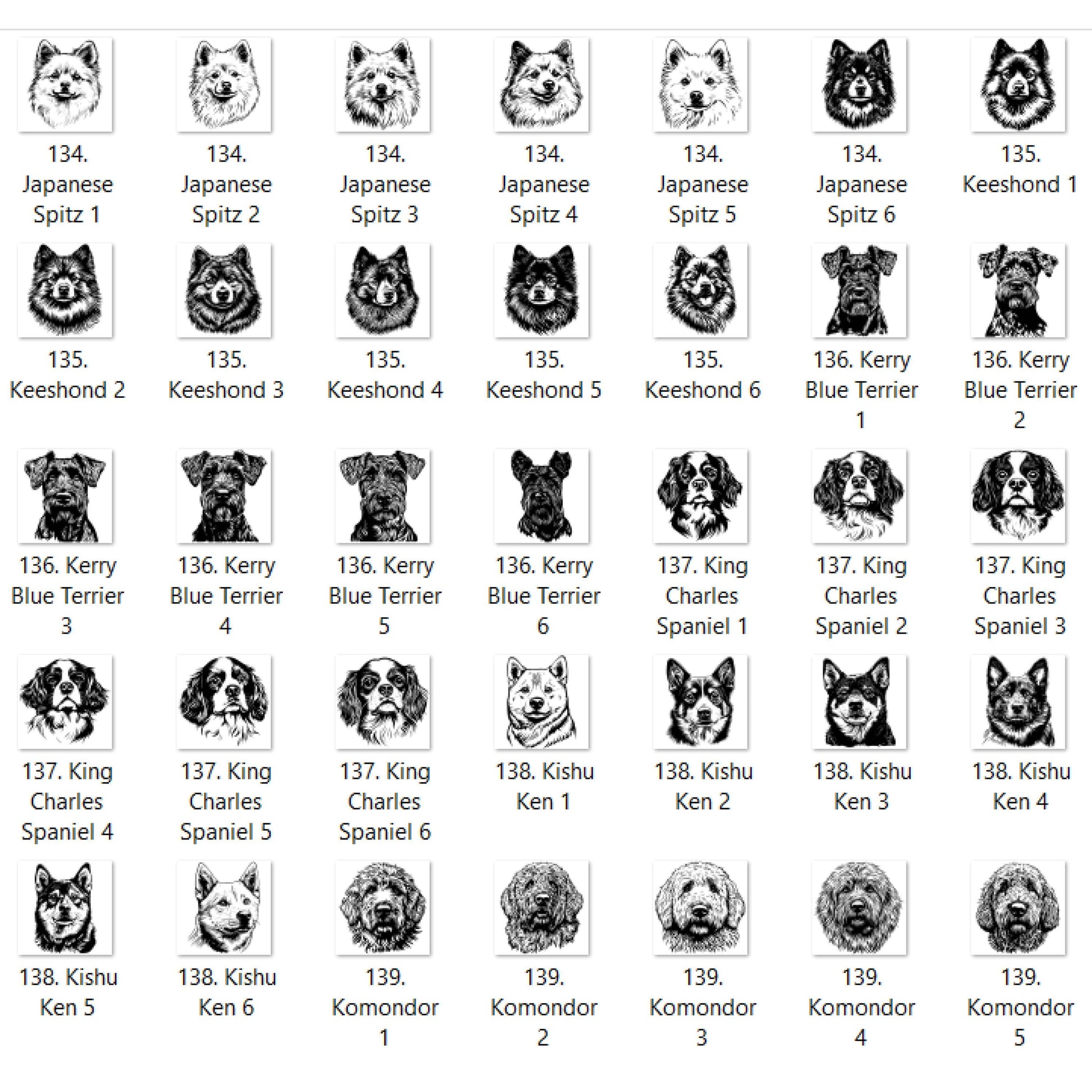 Dog Outline You Choose E-P Graphic T-shirt or Sweatshirt