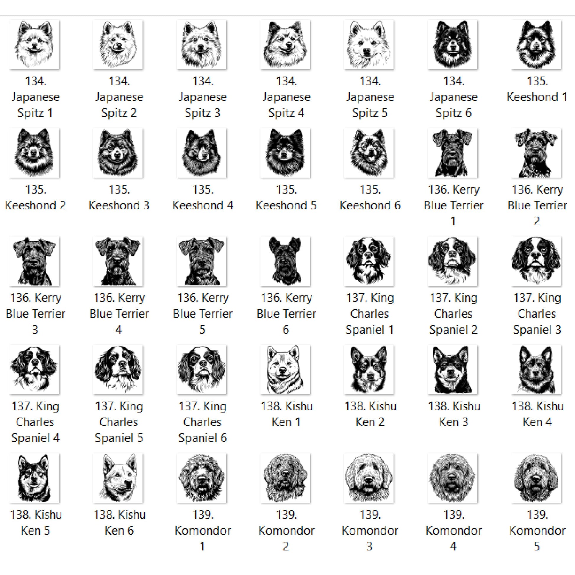 Dog Outline You Choose E-P Graphic T-shirt or Sweatshirt