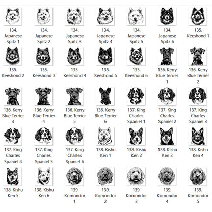 Dog Outline You Choose E-P Graphic T-shirt or Sweatshirt
