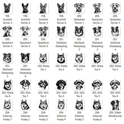Dog Outline You Choose P-Y Graphic T-shirt or Sweatshirt