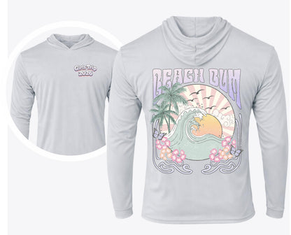 Girls Trip 2026 UPF 50 Hoodie Sun Shirt Beach Vacation Sun Hoodie