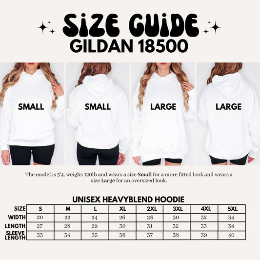 RED Zodiac Puff Print Hoodie Birthday Gift Astrology Top