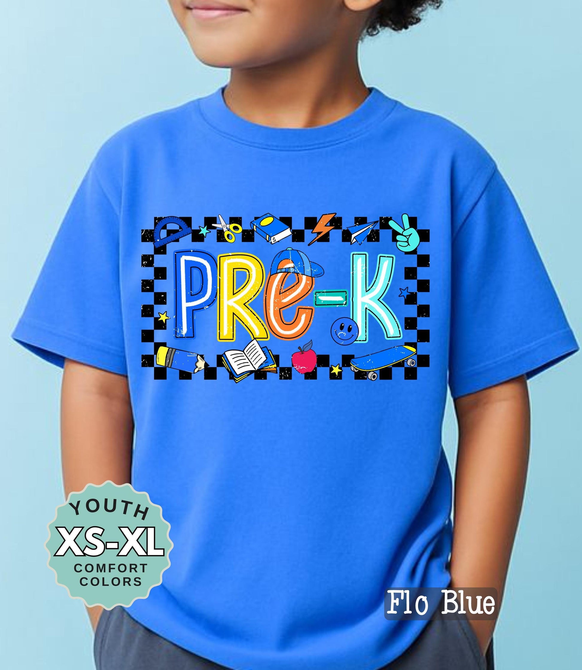 Pre-K Boys Back to School Shirt: Colorful Preschool Tee