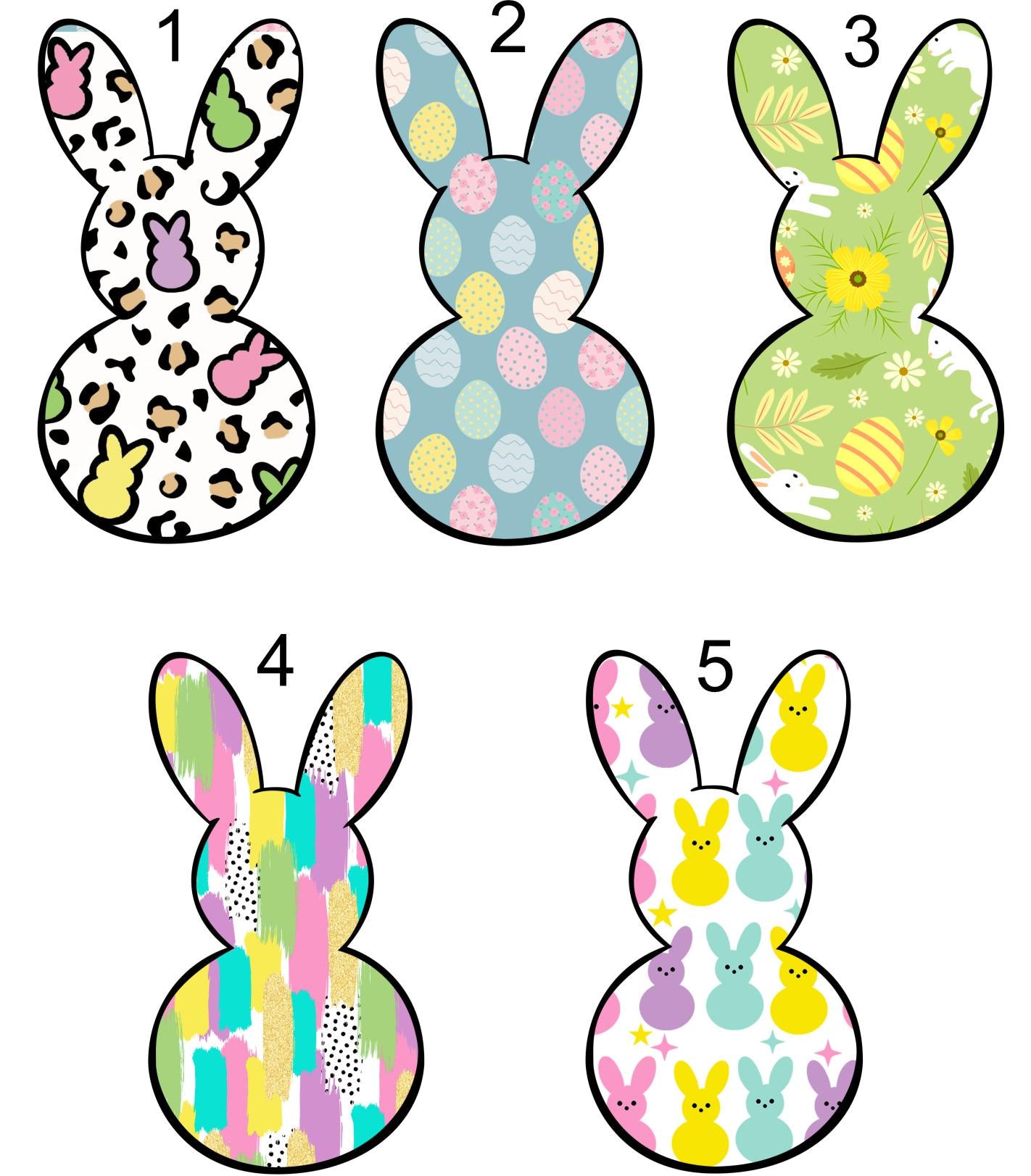 Personalized Easter Sweatshirt Bunny Name Sleeve Mama Mom Grandma Gigi Nana Mimi Spring Crewneck