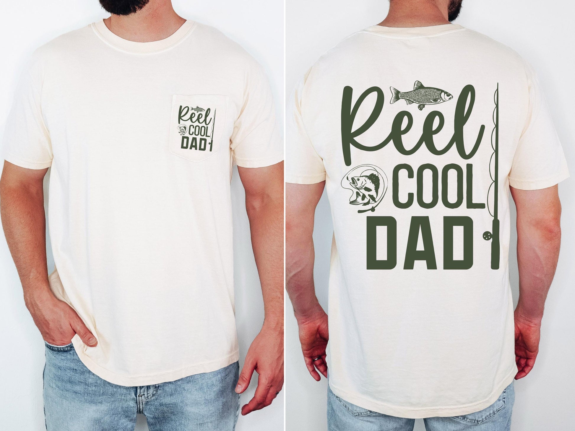reel cool dad fishing shirt dad fishing shirt funny dad fishing shirt fisherman dad gift lake life shirt fathers day fishing shirt