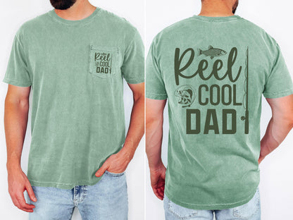 reel cool dad fishing shirt dad fishing shirt funny dad fishing shirt fisherman dad gift lake life shirt fathers day fishing shirt