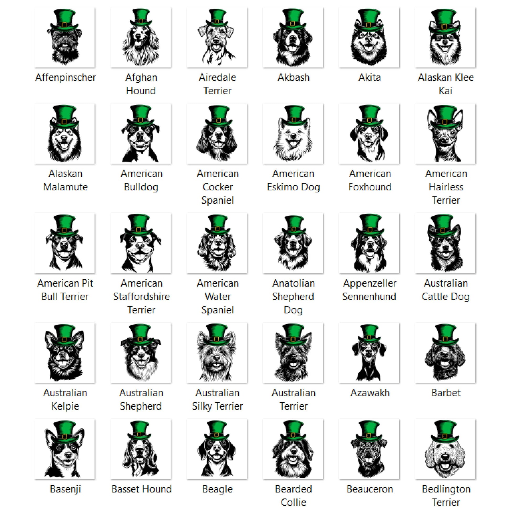St. Patrick's Day Dog Lover You Choose Graphic T-shirt or Sweatshirt