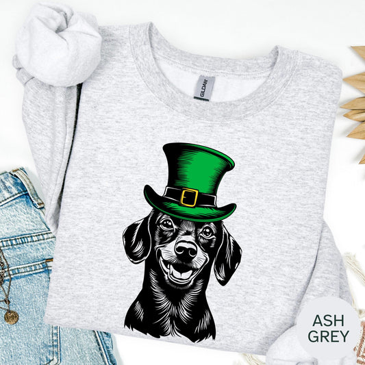 St. Patrick's Day Dog You Choose Graphic T-shirt or Sweatshirt
