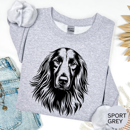Dog Outline You Choose A-E Graphic T-shirt or Sweatshirt