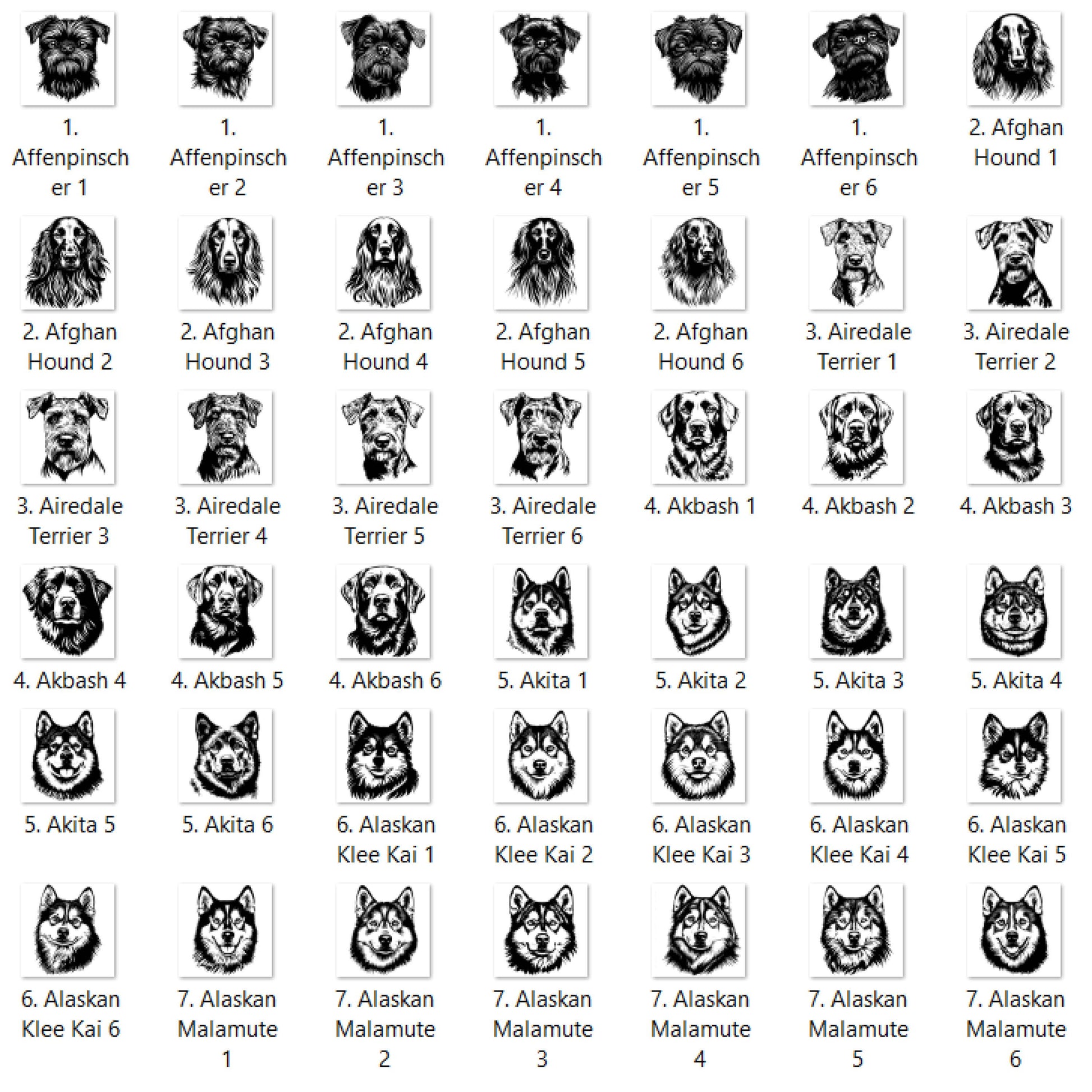 Dog Outline You Choose A-E Graphic T-shirt or Sweatshirt