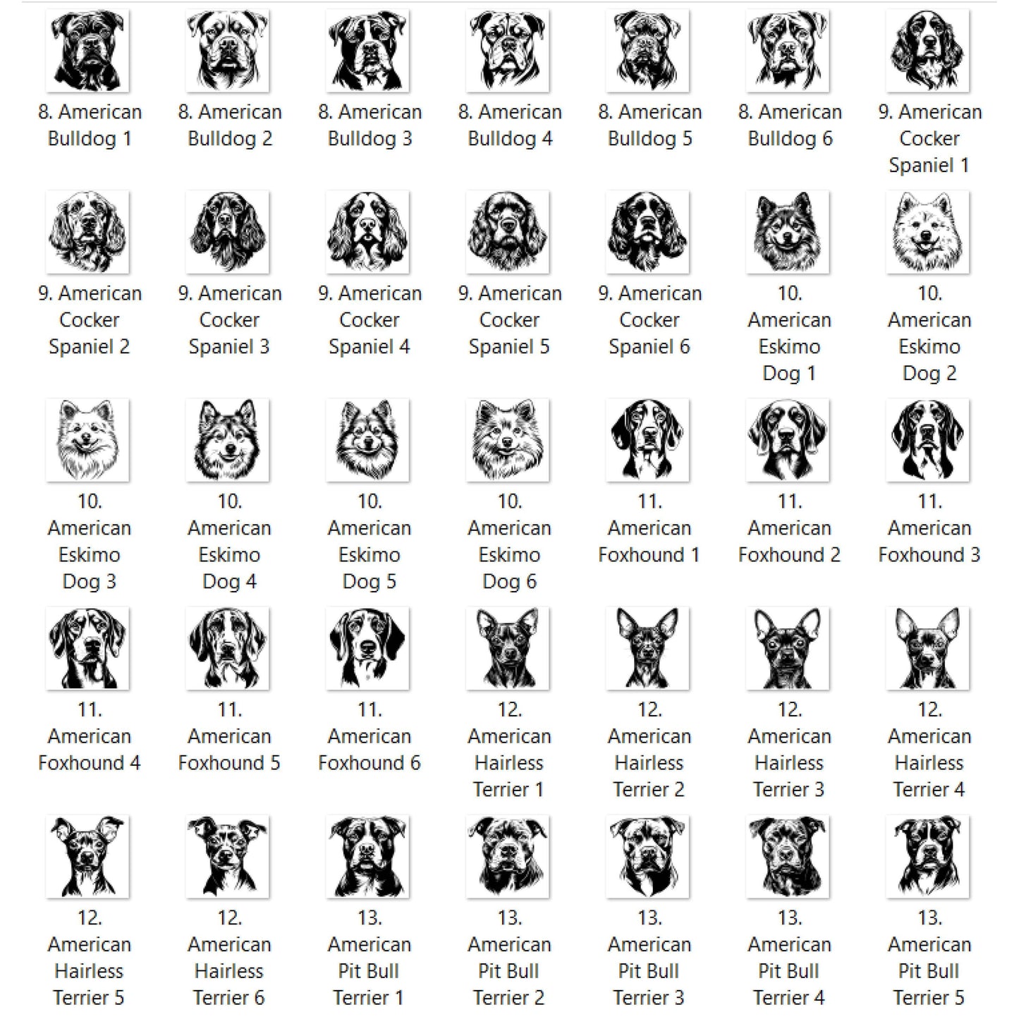 Dog Outline You Choose A-E Graphic T-shirt or Sweatshirt