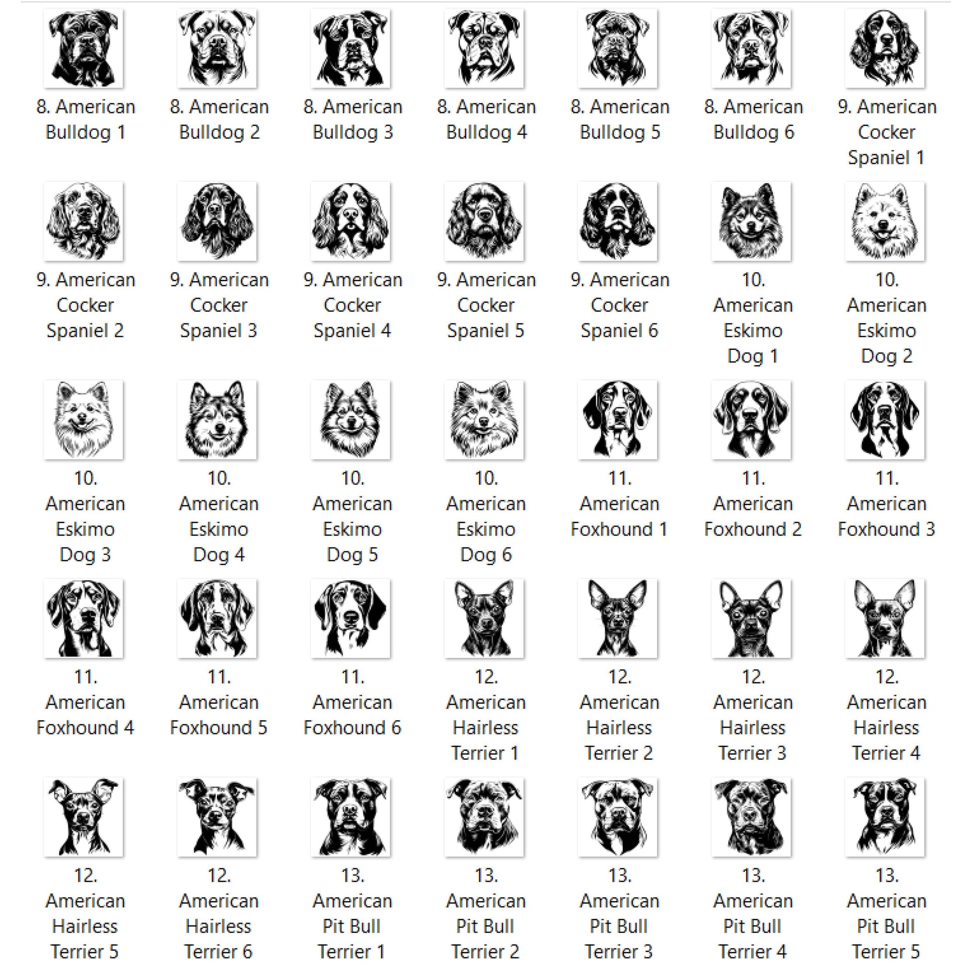 Dog Outline You Choose A-E Graphic T-shirt or Sweatshirt