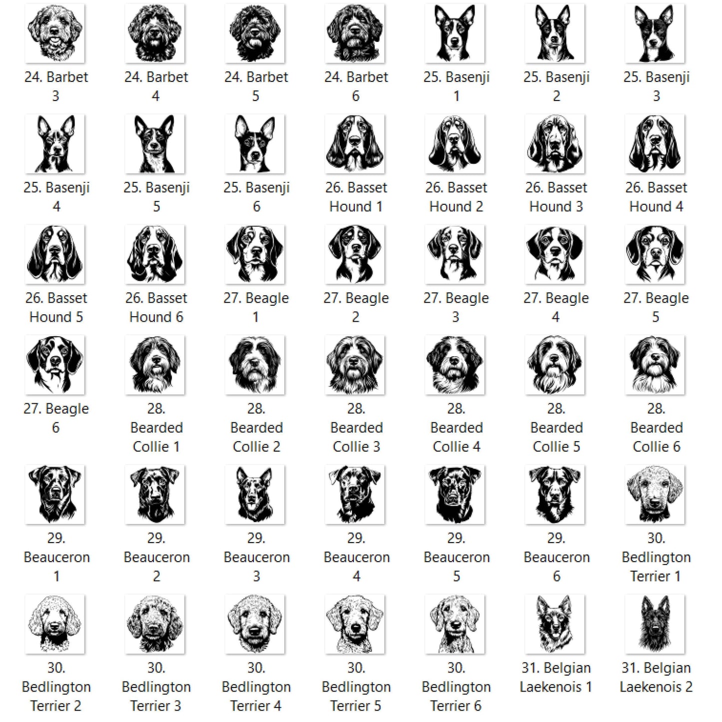 Dog Outline You Choose A-E Graphic T-shirt or Sweatshirt