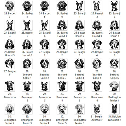 Dog Outline You Choose A-E Graphic T-shirt or Sweatshirt