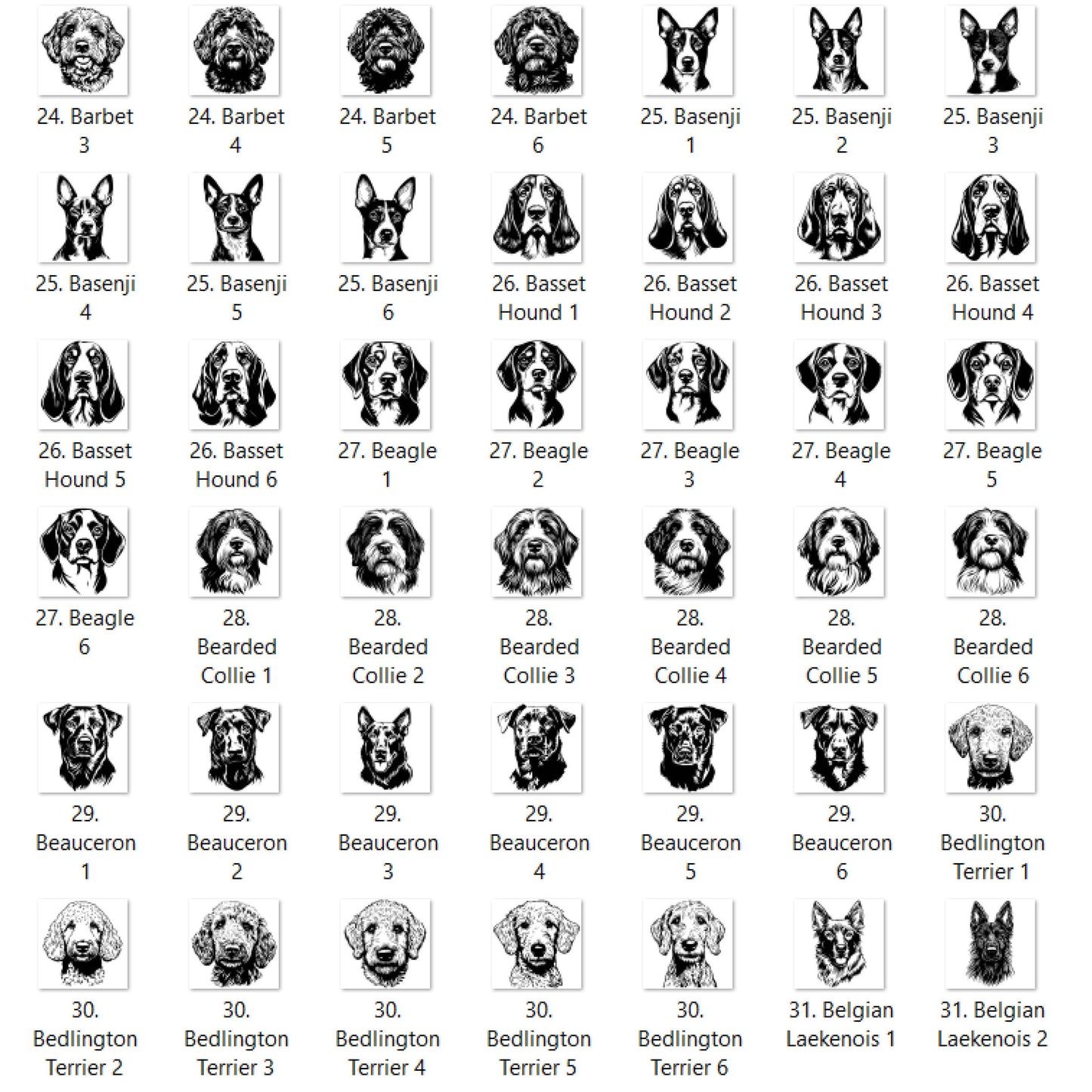 Dog Outline You Choose A-E Graphic T-shirt or Sweatshirt