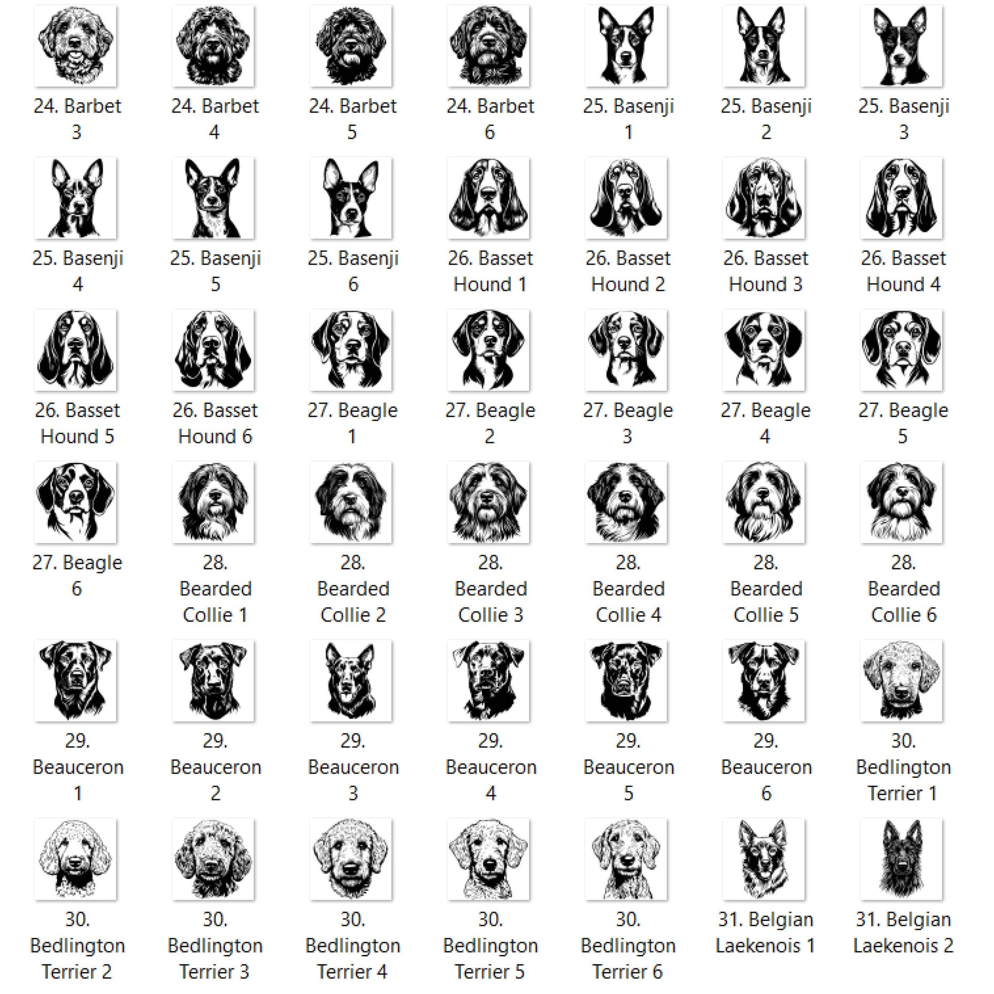 Dog Outline You Choose A-E Graphic T-shirt or Sweatshirt