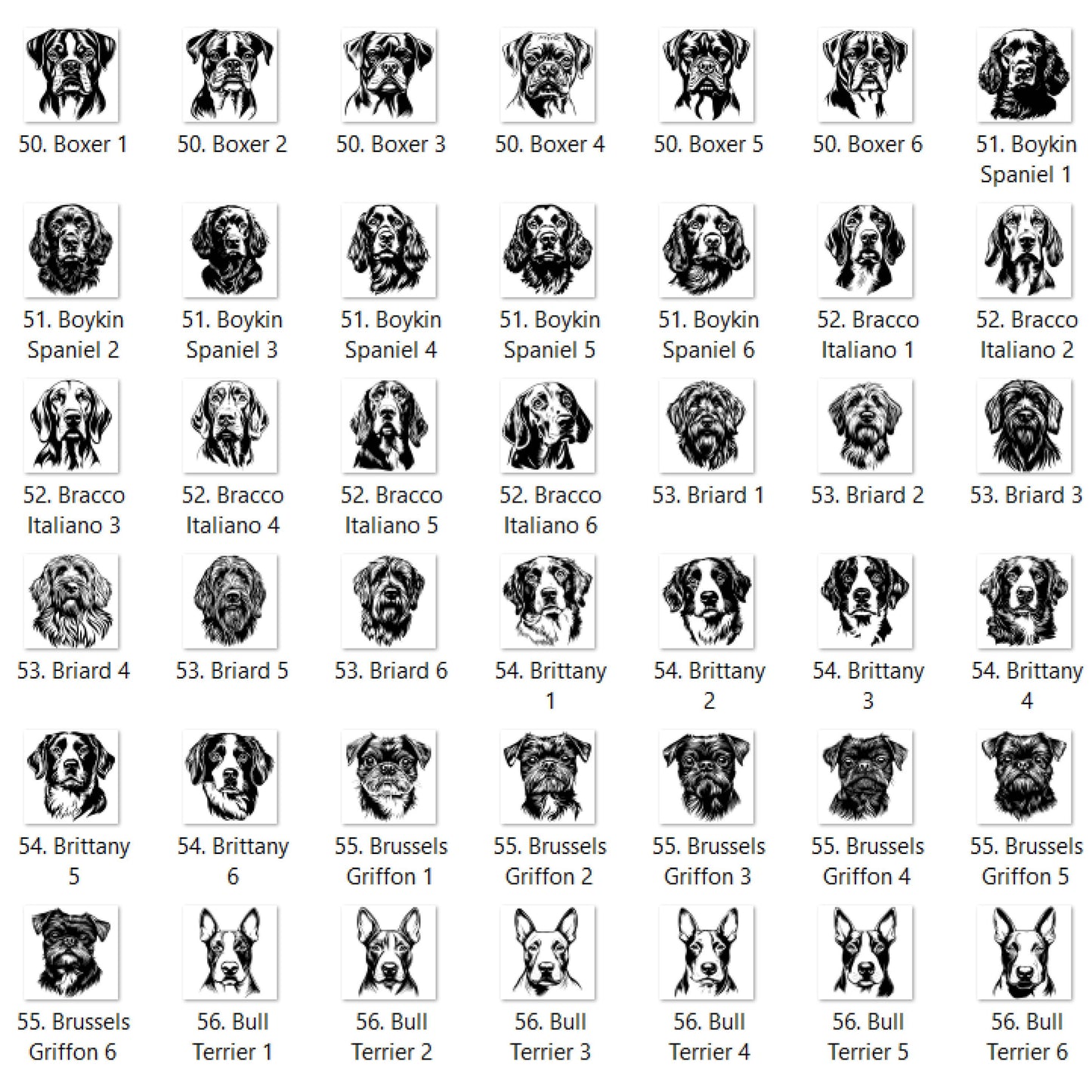Dog Outline You Choose A-E Graphic T-shirt or Sweatshirt