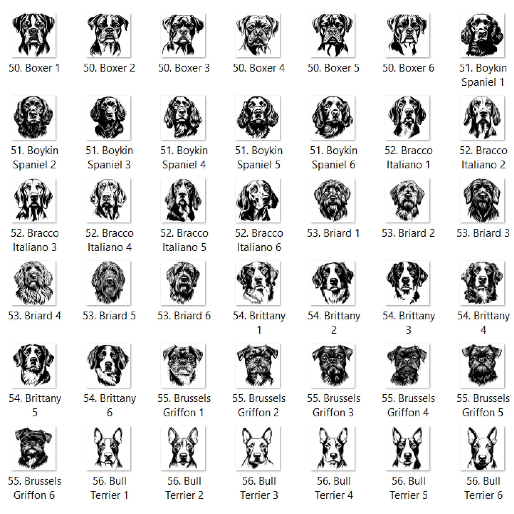 Dog Outline You Choose A-E Graphic T-shirt or Sweatshirt