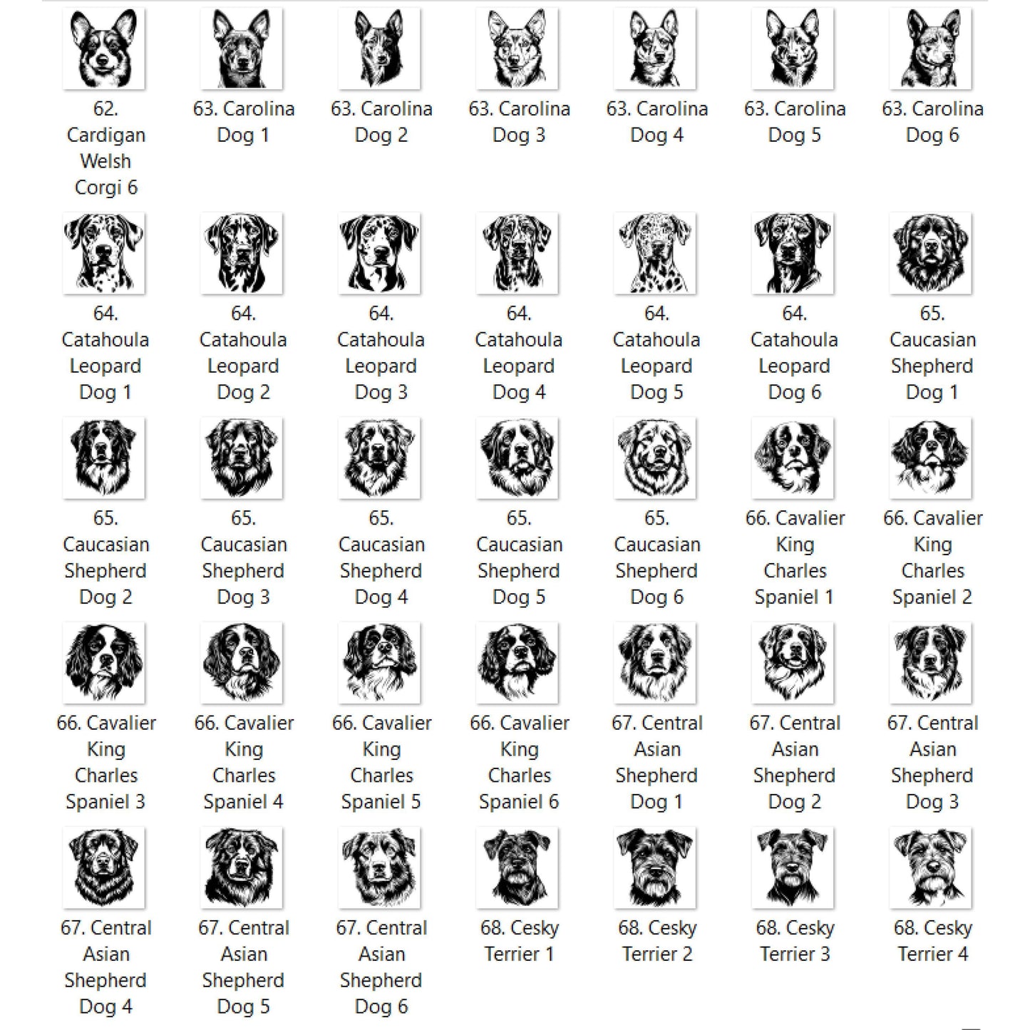 Dog Outline You Choose A-E Graphic T-shirt or Sweatshirt