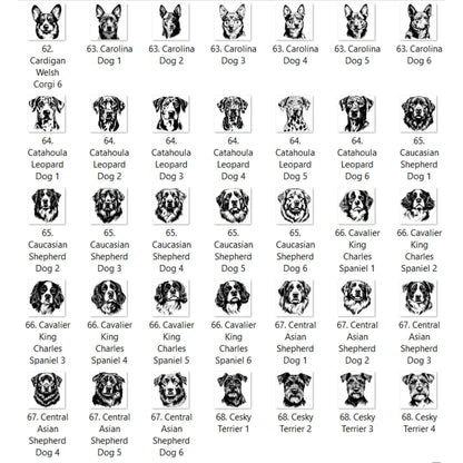 Dog Outline You Choose A-E Graphic T-shirt or Sweatshirt