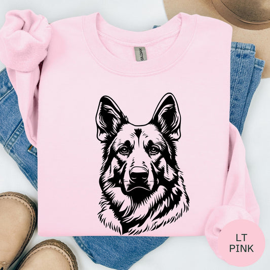 Dog Outline You Choose E-P Graphic T-shirt or Sweatshirt