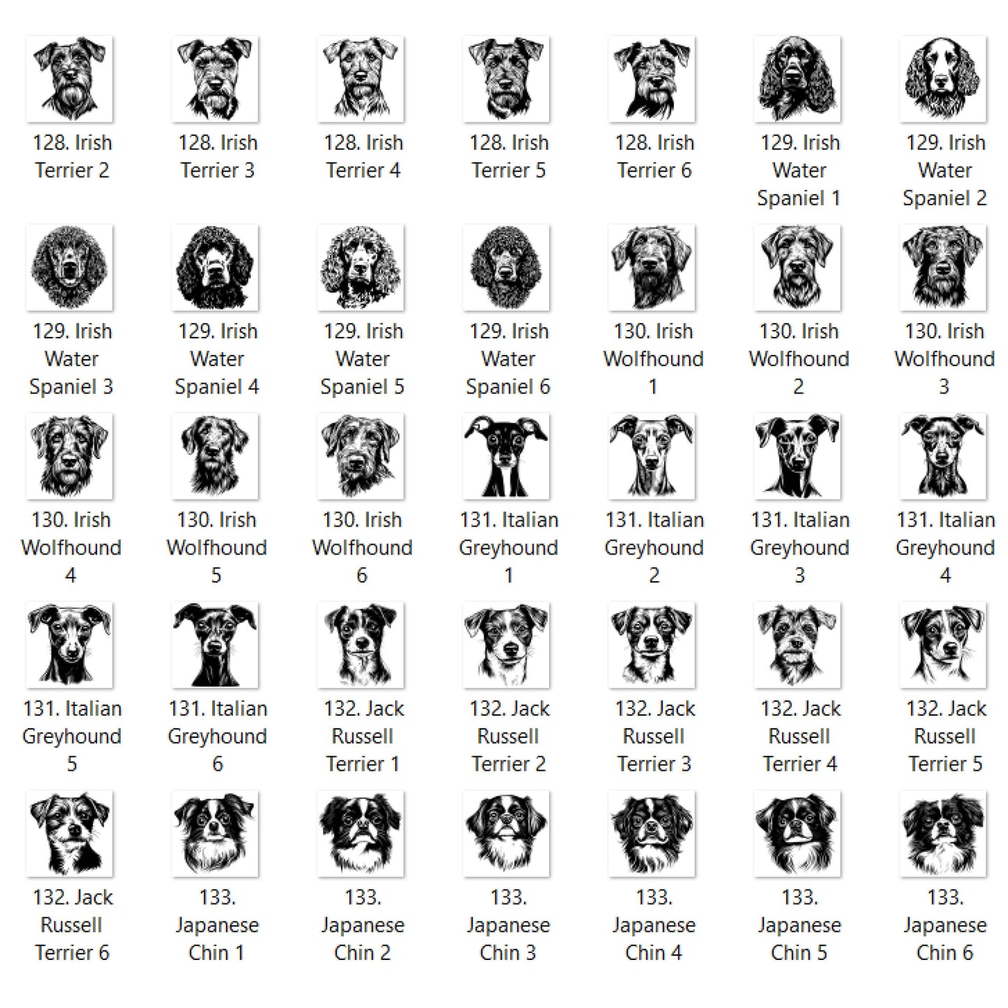 Dog Outline You Choose E-P Graphic T-shirt or Sweatshirt