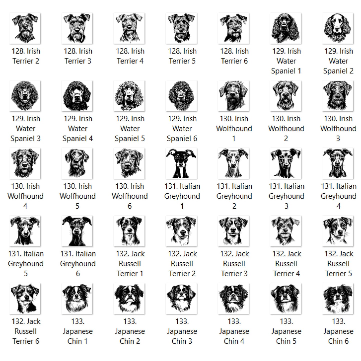 Dog Outline You Choose E-P Graphic T-shirt or Sweatshirt