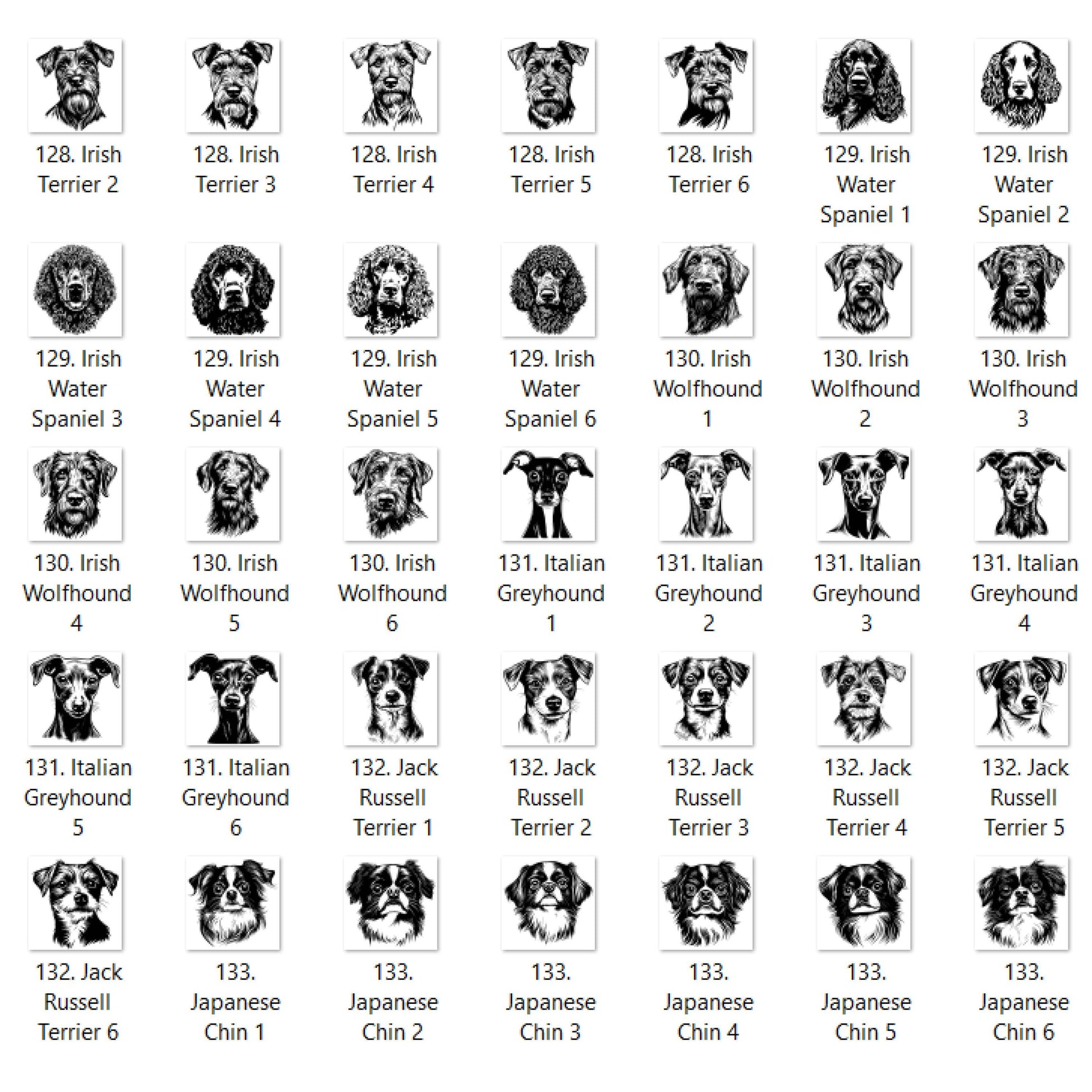 Dog Outline You Choose E-P Graphic T-shirt or Sweatshirt