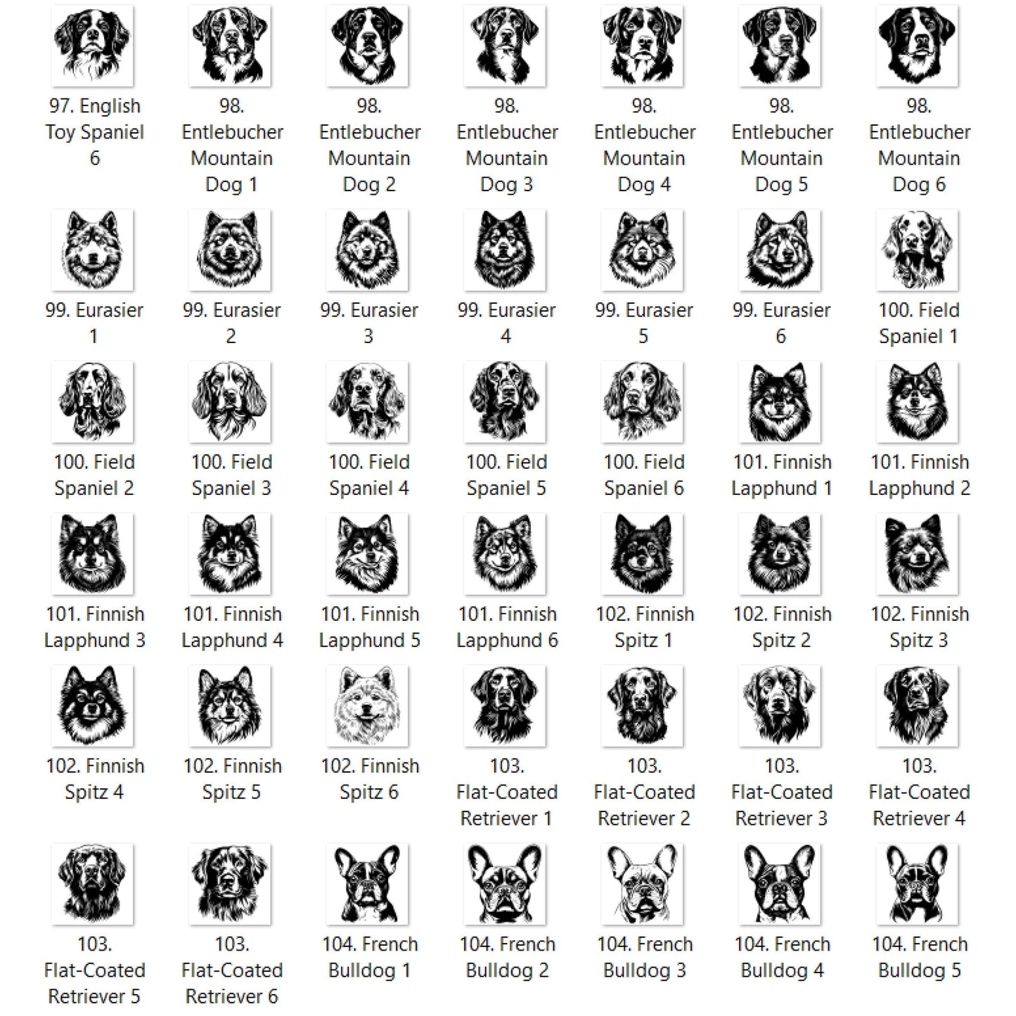 Dog Outline You Choose E-P Graphic T-shirt or Sweatshirt