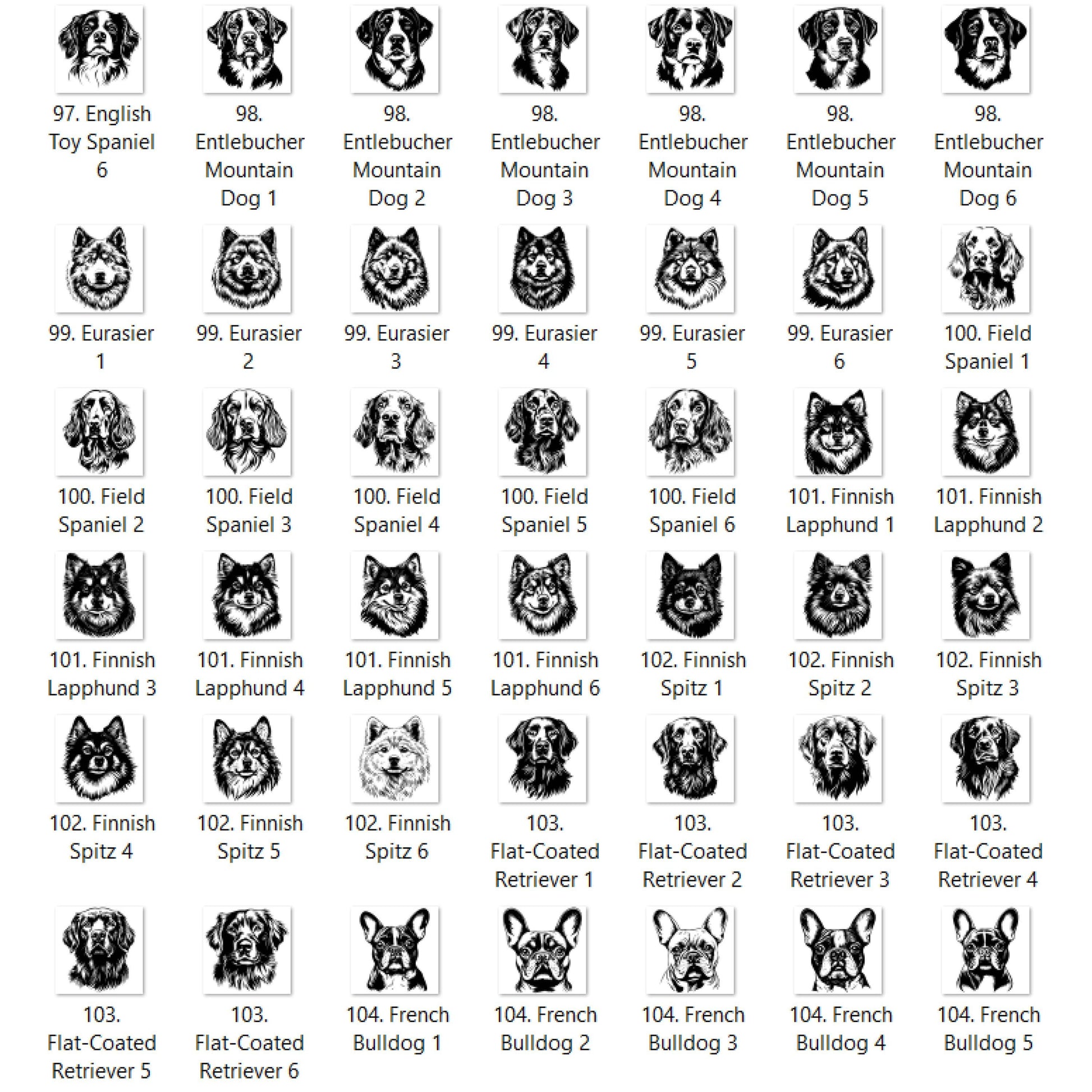 Dog Outline You Choose E-P Graphic T-shirt or Sweatshirt