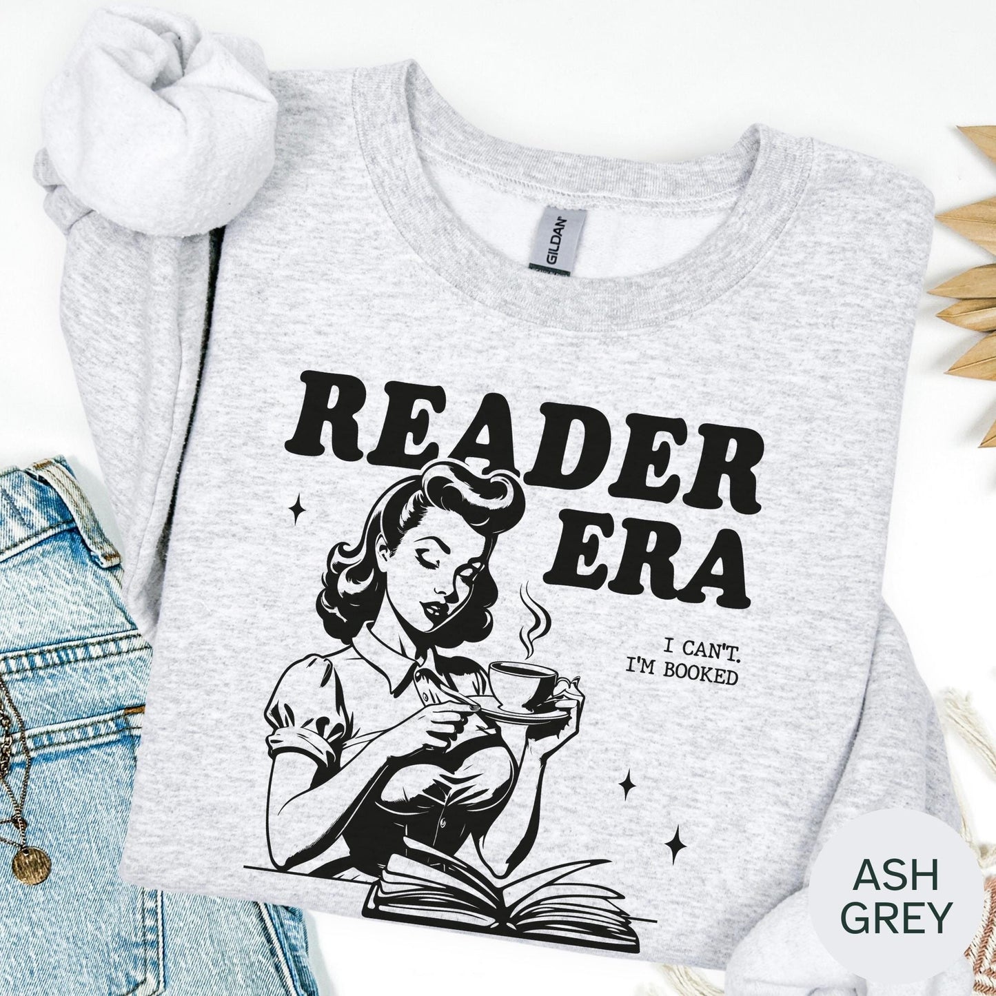 Book Lover Shirt: Reading I Cant Im Booked Sweatshirt, Bookish Hoodie