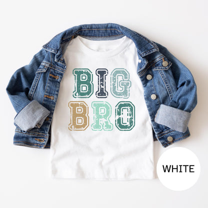 Promoted to Big Brother Shirt: Sibling Gift, Baby Announcement