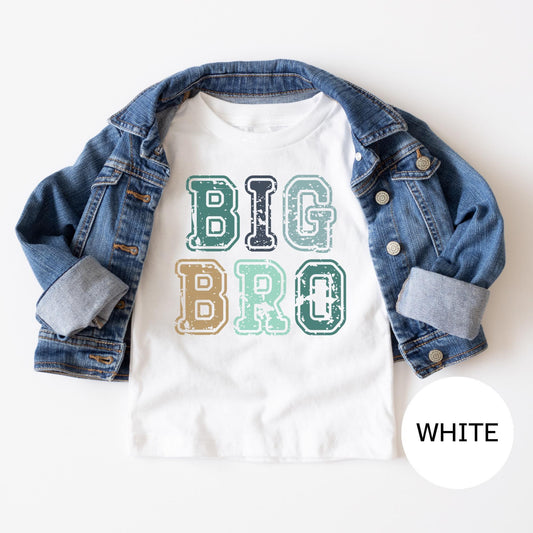 Promoted to Big Brother Shirt: Sibling Gift, Baby Announcement