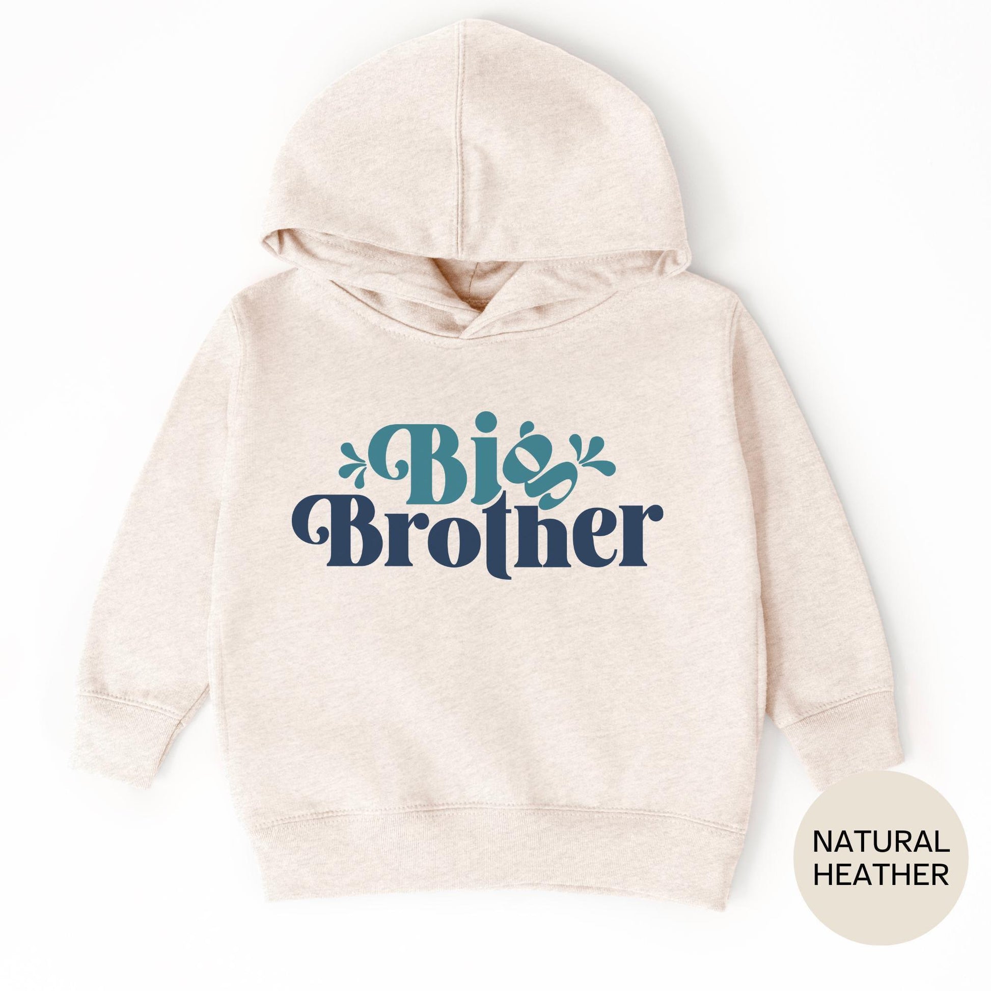 Big Brother Outfit: Matching Sibling T-Shirt, One-Piece & Hoodie