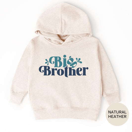 Big Brother Outfit: Matching Sibling T-Shirt, One-Piece & Hoodie