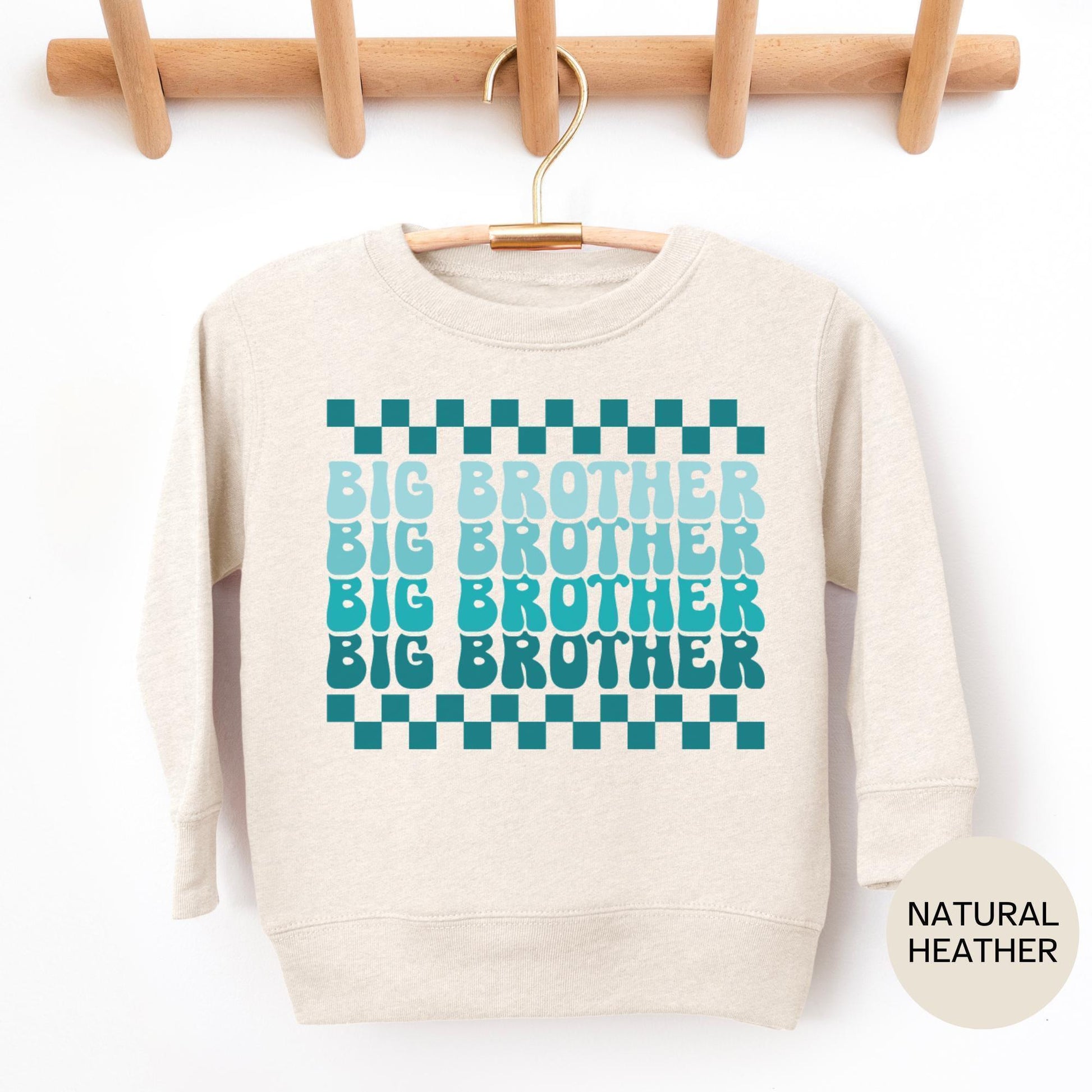Promoted to Big Brother Shirt: Sibling Gift, Baby Announcement