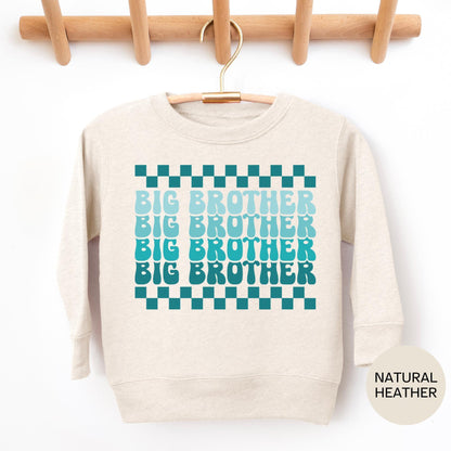 Promoted to Big Brother Shirt: Sibling Gift, Baby Announcement